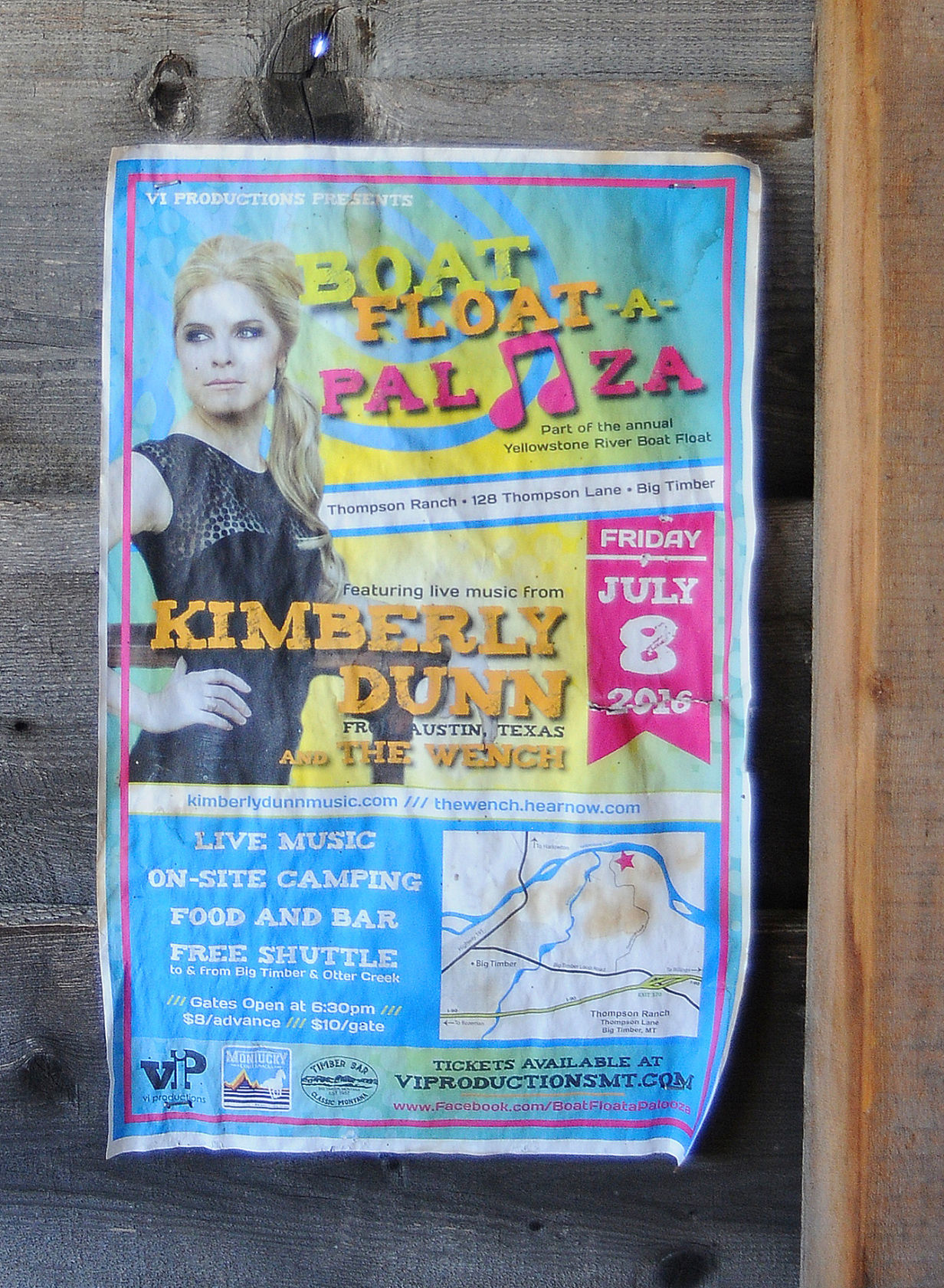 Old poster